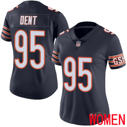 Chicago Bears Limited Navy Blue Women Richard Dent Home Jersey NFL Football 95 Vapor Untouchable